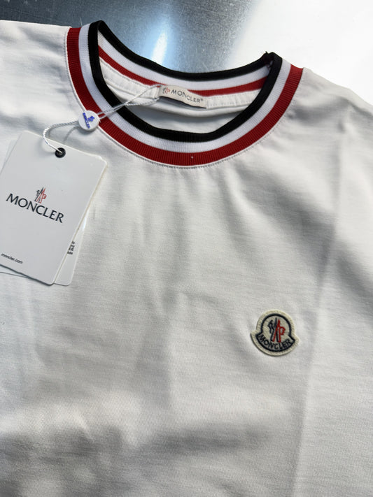 Polo shirt - Moncler con collo ricamato